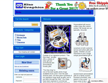 Tablet Screenshot of elsographics.com